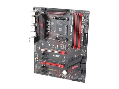 Refurbished Msi Performance Gaming B450 Gaming Plus Am4 Atx Amd Motherboard