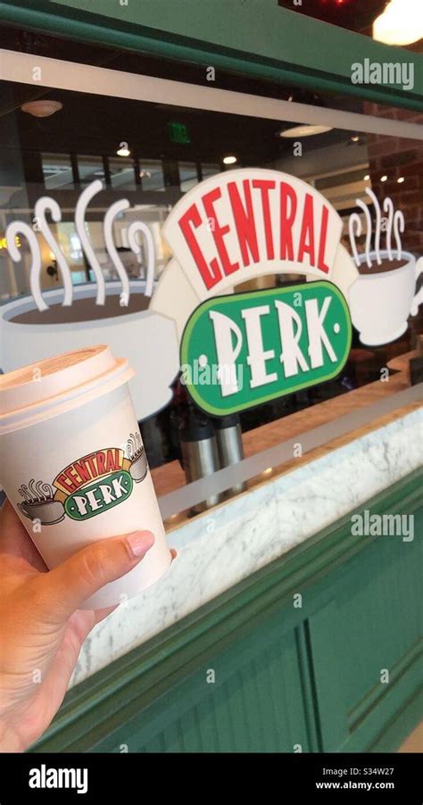 Central Perk Hi Res Stock Photography And Images Alamy