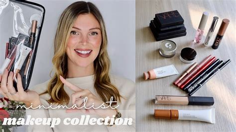 Minimalist Makeup Collection What S In My Minimal Makeup Bag As