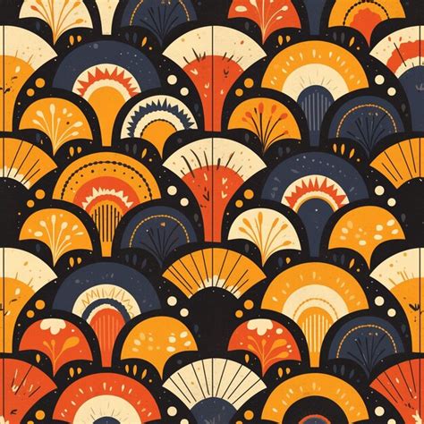 Patterns From Pangkalan Bun Indonesia Premium Ai Generated Vector