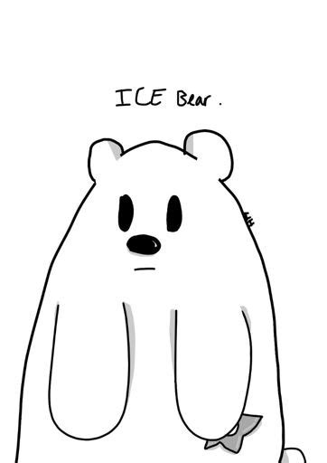 Baby Ice Bear Aesthetic Pfp ~ Bare Headers | Giblrisbox Wallpaper