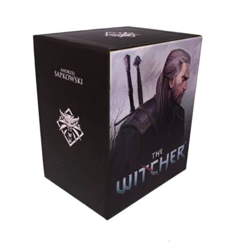 BOX THE WITCHER CAPA GAME Shopee Brasil