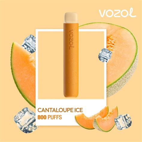 Star Cantaloupe Ice Tigara Electronica De Unica Folosinta Vozol