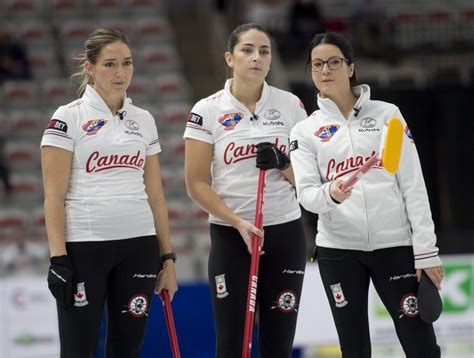 Briane Harris, lead for Kerri Einarson’s Team Canada, ruled ineligible ...