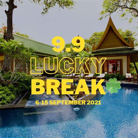 Megatix Hyatt Regency Hua Hin THE BARAI 9 9 Lucky Break Flash Sale