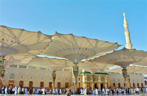 The Prophets Mosque In Madinah