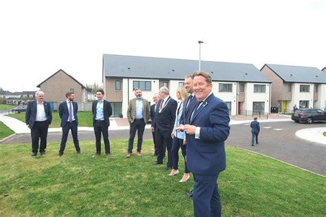 Housing Minister Visits Social And Affordable Housing Developments