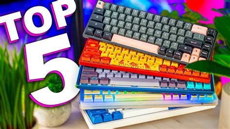 Top Budget Mechanical Keyboards Youtube