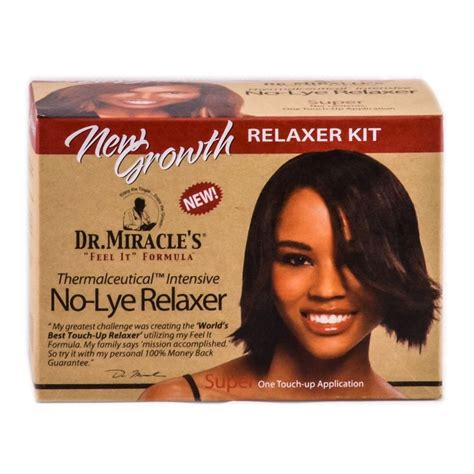 Dr Miracles No Lye Relaxer Super Cosmetize Uk