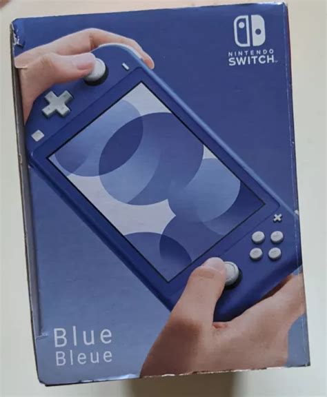 Console Nintendo Switch Lite Bleue Blue Neuve Facture New 🇫🇷🇮🇹🇪🇸🇩🇪 Eur 180 00 Picclick It