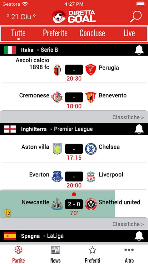 Diretta Goal Livescore Diret Android 版 下载