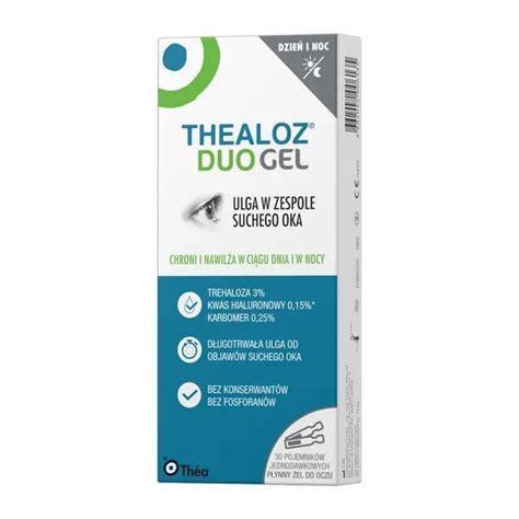 Thealoz Duo Gel Krople Do Oczu 30 Szt AptekaDziecka Pl