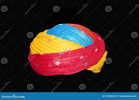 Rajasthani Marwadi Men S Colorful Turban Design Stock Photo - Image of black, organ: 270605474