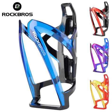 ROCKBROS Fahrrad Wasser Flasche Halter Leichte Radfahren Flasche Käfige