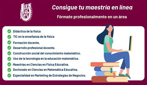 Maestr As En L Nea Ipn Inscripciones Costos Y M S