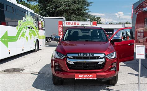 Isuzu D Max Technical Specifications And Fuel Economy