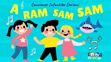 A Ram Sam Sam Canci N De Activaci N Canciones Infantiles Doriemi