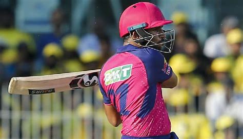 IPL 2024 Riyan Parag Anchors Royals To 141 5 Against Superb Bowling By