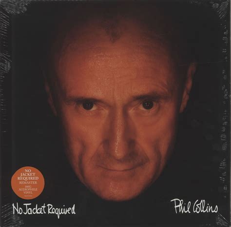 Phil Collins No Jacket Required 180gm Vinyl Sealed Uk Vinyl Lp