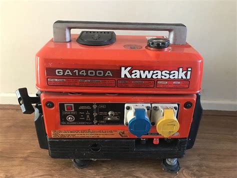 Kawasaki Ga A Petrol Generator In Tilehurst Berkshire Gumtree