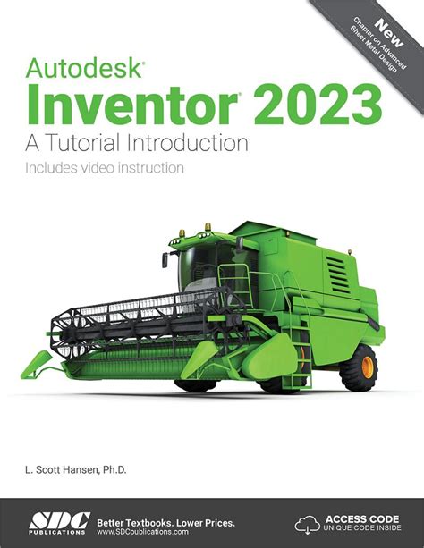 Parametric Modeling With Autodesk Inventor Book