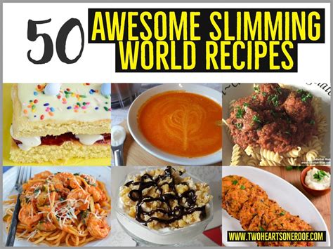 50 Amazing Slimming World Recipes To Keep You On Plan!