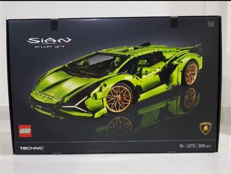 Lego Technic 1 8 Collector Series Supercars BUILT Sets 42115