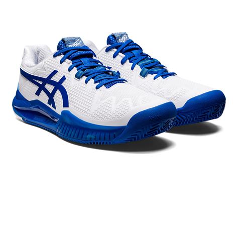 Asics Gel Resolution 8 Clay Tennis Shoes