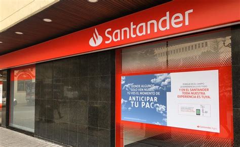 El Santander Lanza La Campa A De La Pac Y Permite Solicitar El