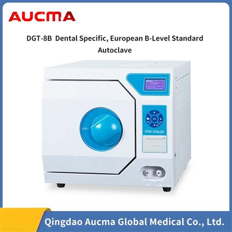 Medical Dental Autoclave Sterilizer 18 24 Liters Autoclave Portable