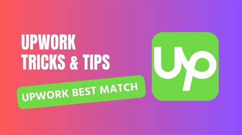 Upwork Tricks And Tips For New Freelancers How To Be Successful On