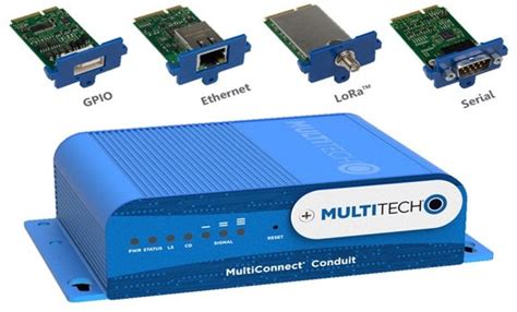 Multitech Conduit Lorawan Gateway Sensor Online