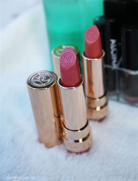 Yves Rocher nude rtěnky recenze a fotky ILoveMakeUp
