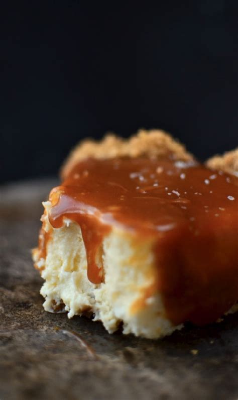 Yammie S Noshery Bourbon Salted Caramel Cheesecake