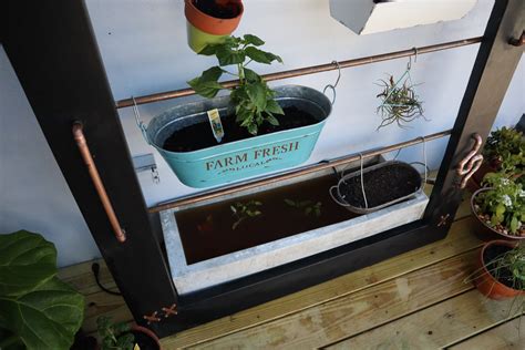 My $100 Vertical Self Watering Herb Garden : 5 Steps (with Pictures) - Instructables