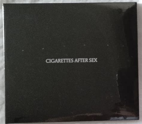 Empire Music Cigarettes After Sex Self Titled Cd Album Hobbies