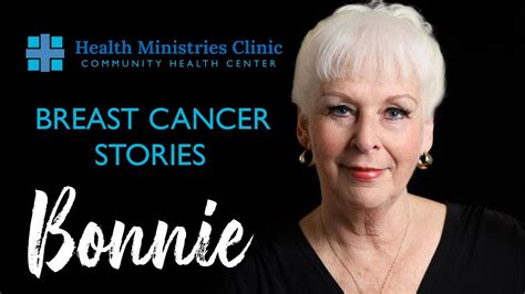 Health Ministries Clinic Breast Cancer Stories Bonnie Youtube