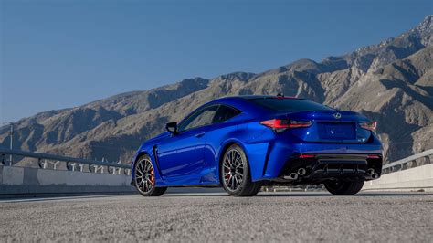 Lexus Rc F Track Edition First Drive It Deserves The Name