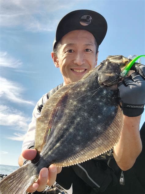 たくとも さんの 2023年10月24日のヒラメの釣り・釣果情報静岡県 駿河湾 アングラーズ 釣果500万件の魚釣り情報サイト