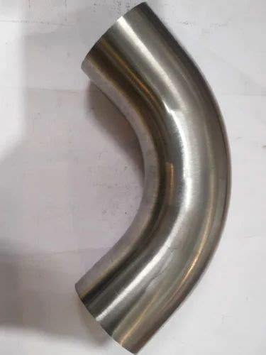 2 Inch Stainless Steel Elbow Dairy Bend Bend Angle 90 Degree At Rs