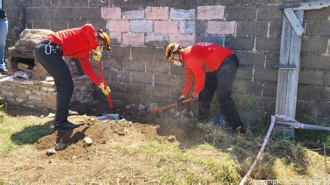 Horror En Berrotar N Hallan Un Cad Ver Enterrado En El Patio De Una