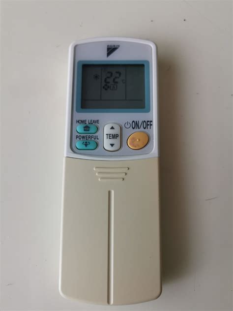 Original Daikin Air Con Remote Arc B Tv Home Appliances Air