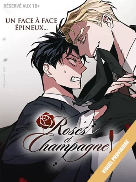 Le Manhwa Roses Champagne Arrive Au Format Papier Chez KBL