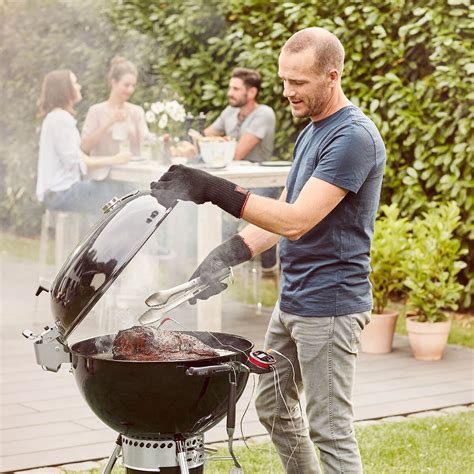 Weber Master Touch Premium E 5770 Charcoal BBQ Ruxley Manor