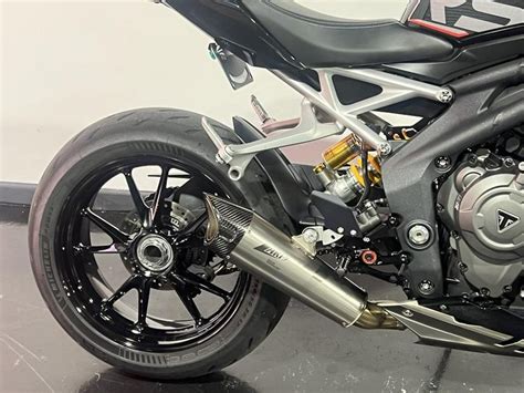 Triumph Speed Triple Rs Sapphire Black For Sale In Tampa Fl