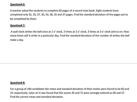 Solved Question6 A Teacher Asked The Students To Complete