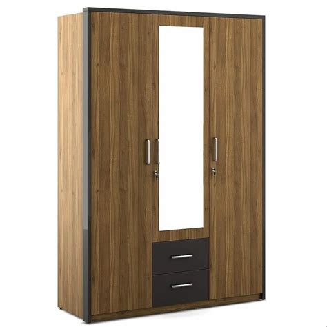 Sapporo Triple Door Engineered Wood Wardrobe At Rs 26550 Piece In