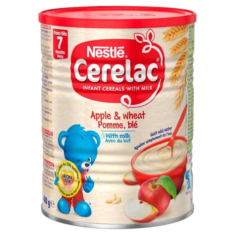 Cerelac Bebé Cereal Con Leche Mezclada Cereales Y Verduras Con Leche De