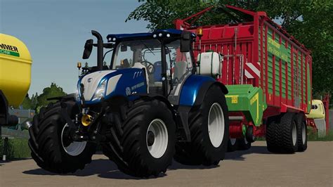 Fs19 New Holland T6 Series V10 Farming Simulator 19 Modsclub