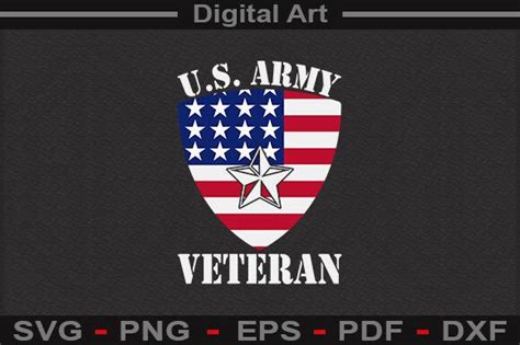 Army Veteran Svg Designs Graphics